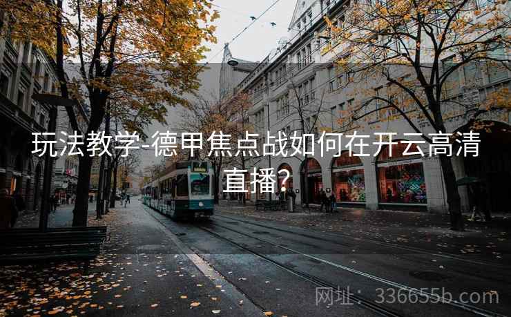 玩法教学-德甲焦点战如何在开云高清直播？