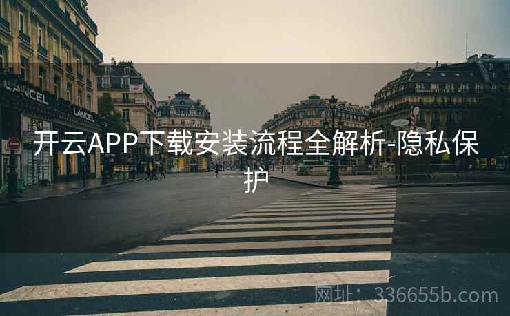 开云APP下载安装流程全解析-隐私保护